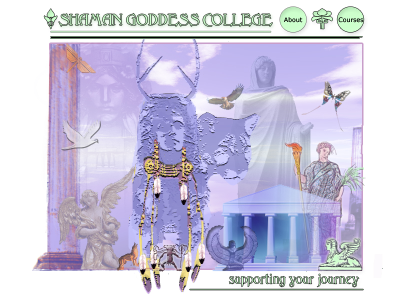 Enter Shaman Goddess College