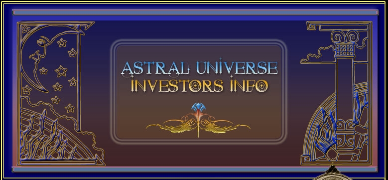 Investor Information from Astral Universe