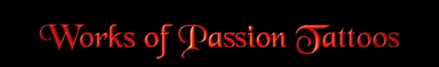 Works of Passion Tattoos by Ken Greer