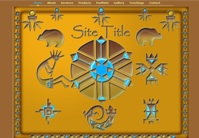 Aboriginal Dreaming Template