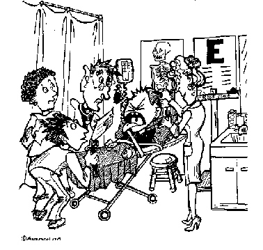 Marvin Goes to the Hospital