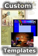 Custom Template Design