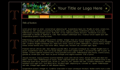 Fey Pond Cool Template