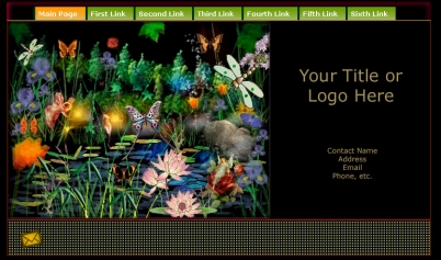 Fey Pond Cool Template