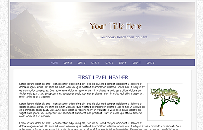 Heaven On Earth Template