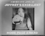 Jeffrey's Excellent Home Page (Silver) Award
