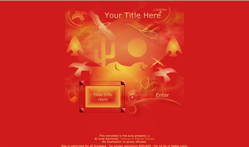 South West Mist Template