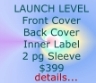 Details for Launch Level CD Design Package
