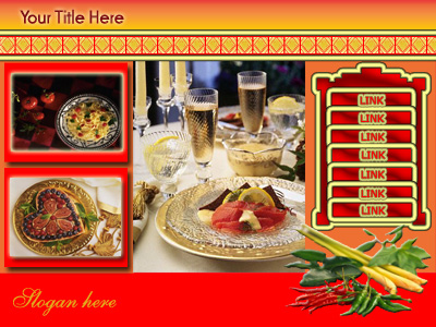 Fine Cuisine Business Template