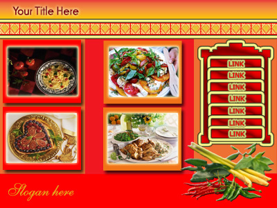 Fine Cuisine Business Template