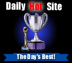 DailyHOTsite Pick-of-the-Day Award