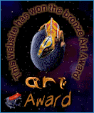 GBdesigns Bronze Art Award