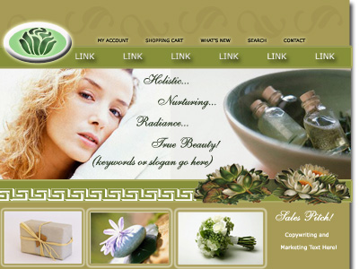 Greensleeves Cool Template