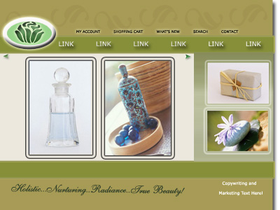 Greensleeves Cool Template