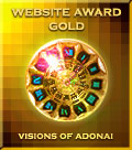 Heidi's Gold Website Award