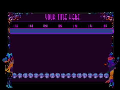 Girls Just Wanna Have Fun Youth Template