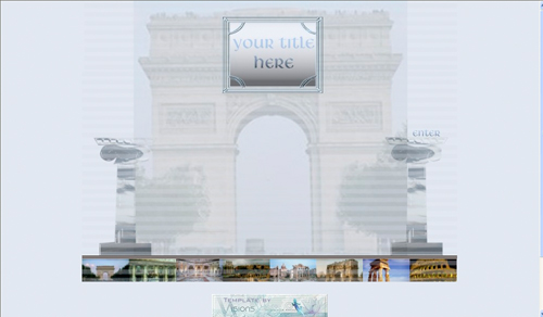 Roman Romantique Template