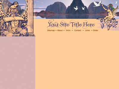 Seaside Window DreamsYouth Template