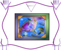 'Dolphin Dreaming - April 2000 by June Kaminski