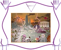 Garden of Alcyone - July 2003 by June Kaminski