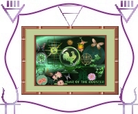 Year of the Green Wood Rooster - Feb 2005 by June Kaminski