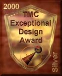 TMC Silver Exceptional Design Award