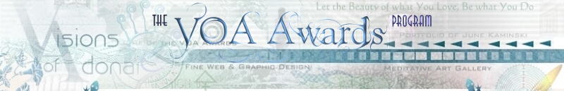 The VOA Awards Program at Visions of Adonai