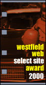 Westfield Web Select Site award