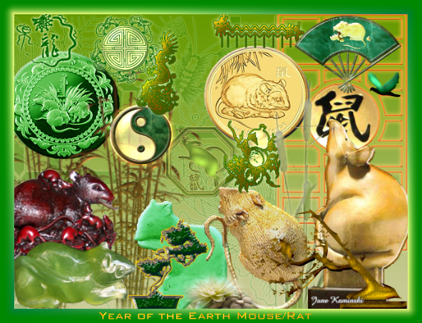 Year of the Earth Mouse or Rat