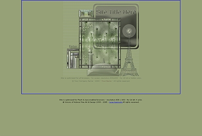 Khaki Futura Suave Template