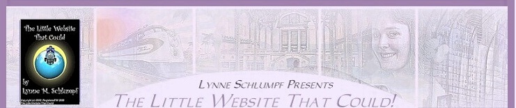 The Little Website That Could by Lynne Schlumpf
