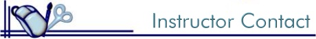 Contact Instructor