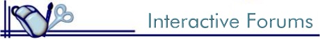 Interactive Forums