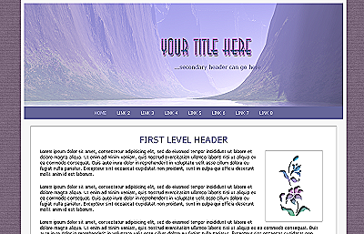 Passage to Mystery Cool Template