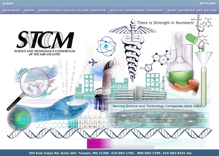 Satcom - Science and Technology Consortium of the MidAtlantic