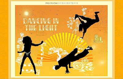 Dancing in the Light Template Dancing in the Light Template