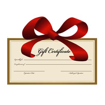 Gift Certificate Gift Certificate
