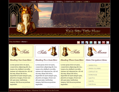Sun Goddess v2 Template Sun Goddess v2 Template