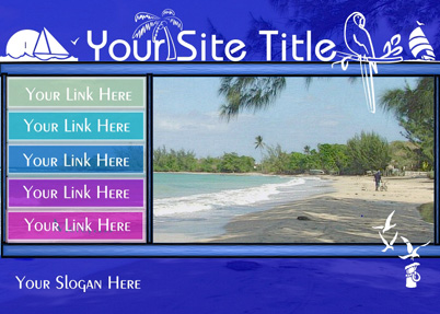 Beachside Business Template