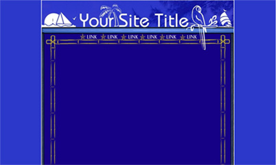 Beachside Business Template