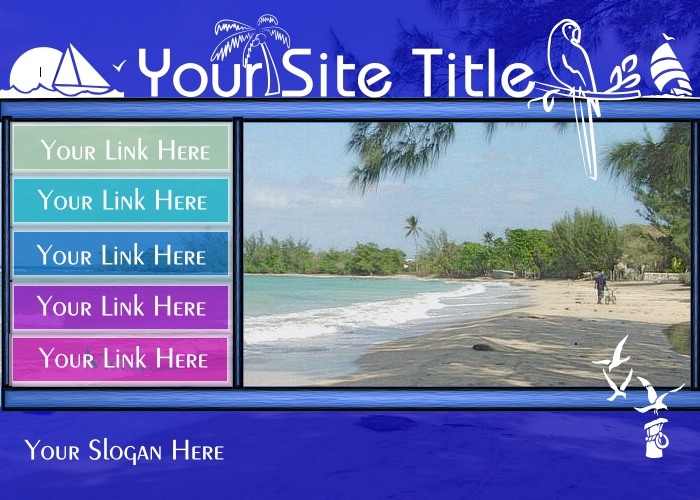 Beach Side Template