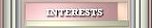 Interests Page