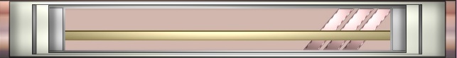 Nouveau Rose Top Bar