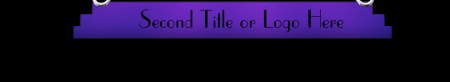 Put your second title or logo here