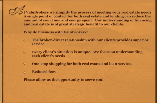 Valu Brokers - Simplify the Process of Buying and Selling Real Estate