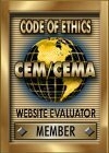 Website Evaluators
 Code of Ethics - CEM/CEMA Member