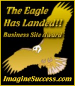 The Eagle Has Landed Business Site Award