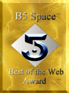 B5 Best of the Web Award