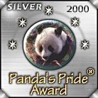 Panda's Pride Silver Award