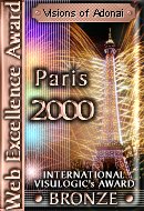 Paris 2000 Bronze Award from Visulogic